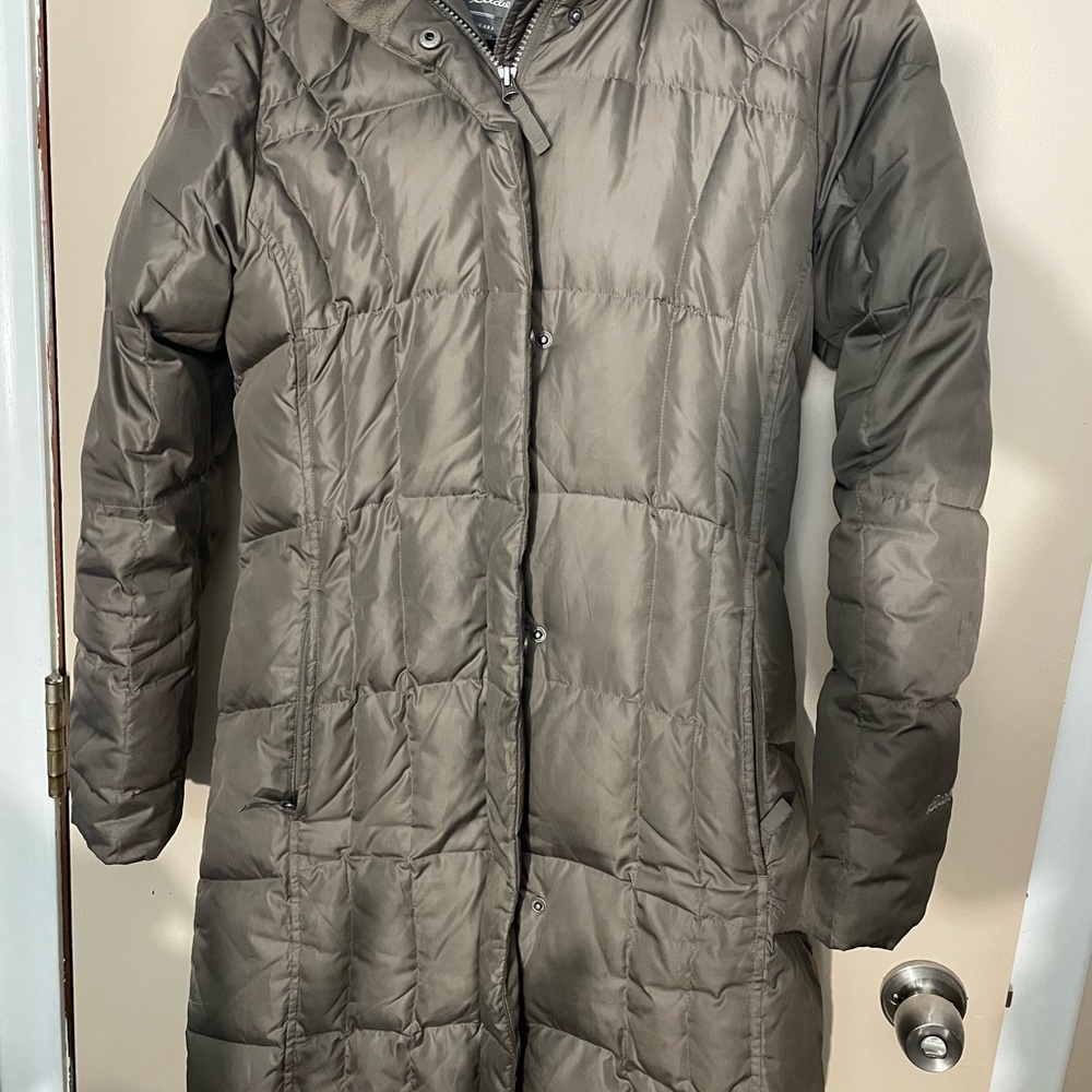 Eddie Bauer Women's Parka - Taupe